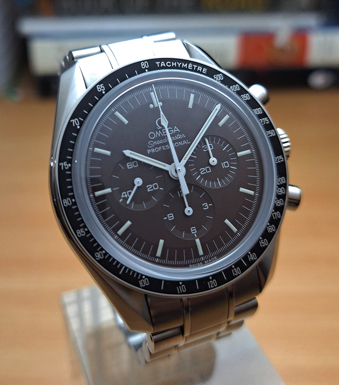 Omega Speedmaster Chocolate Dial Moonwatch Ref. 311.30.42.30.13.001